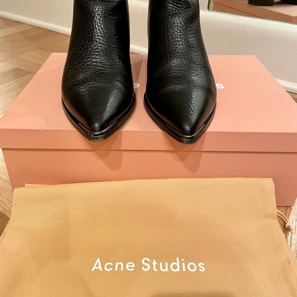 Acne Studios Ankle Boots US 7.5/ IT 38